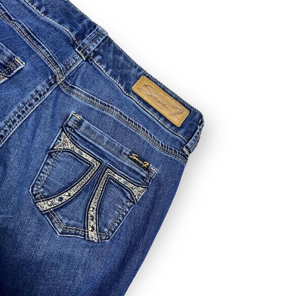 Seven 7 “Legging” Skinny Fit Designer Denim Jeans - Womens 29 x 28 - Picture 2 of 4